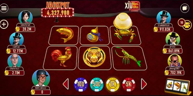 Giới thiệu Game Bầu Cua Tôm Cá 33Win