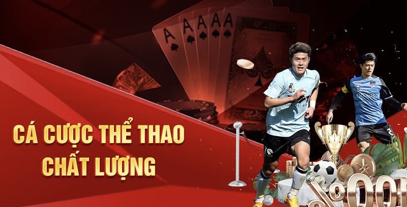 Những loại cá cược thể thao tại 33Win