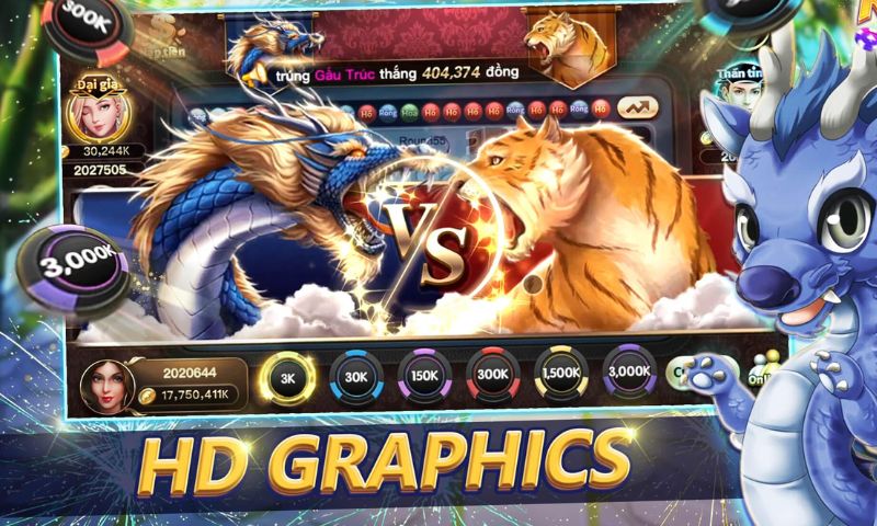 Luật chơi game rồng hổ 33Win cơ bản